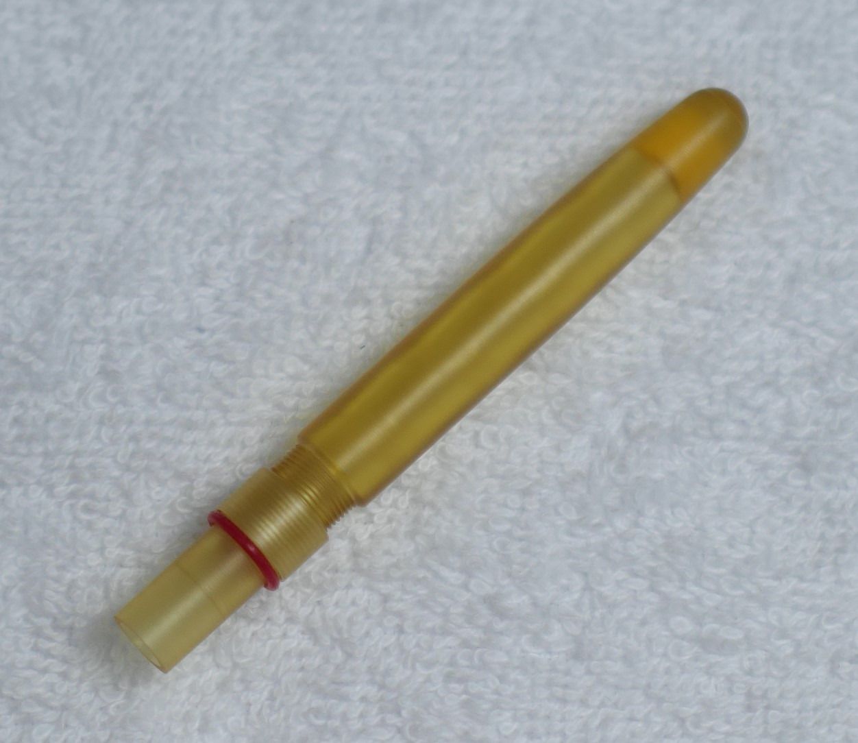 Machined Reusable Ultem Ink Cartridge