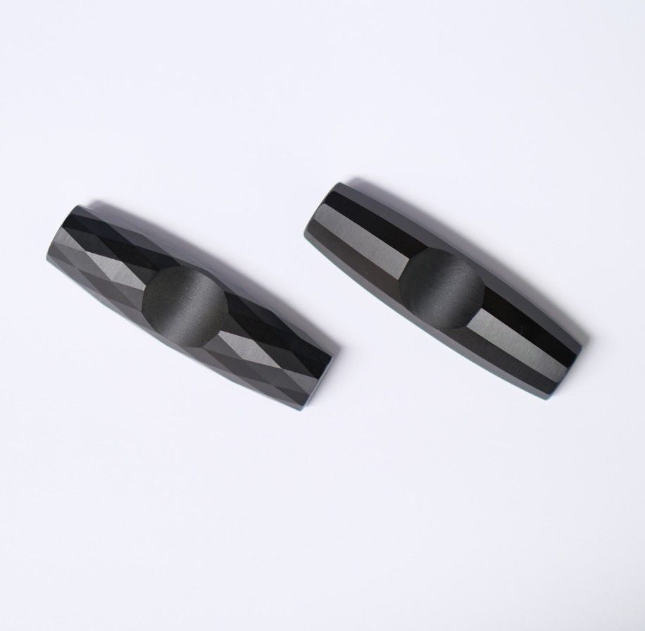 Machined Solid Ebonite Pen Rest