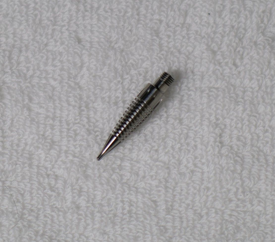spare slim dip pen titanium nib