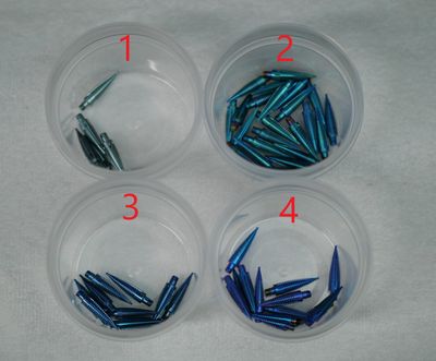 spare slim dip pen titanium nib (special colors / Limited Production)