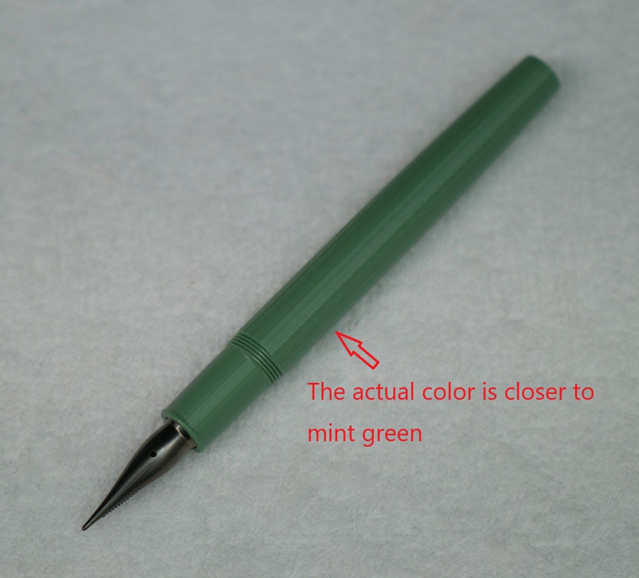 (2nd Gen.) Integral Asymmetry (combination #4 / PEEK GREEN) - limited production