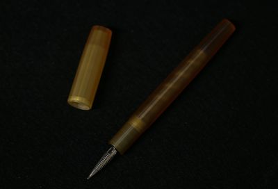 (one-time production: 86 sets) Eureka Dip Pen (asymmetry barrel &amp; cap)