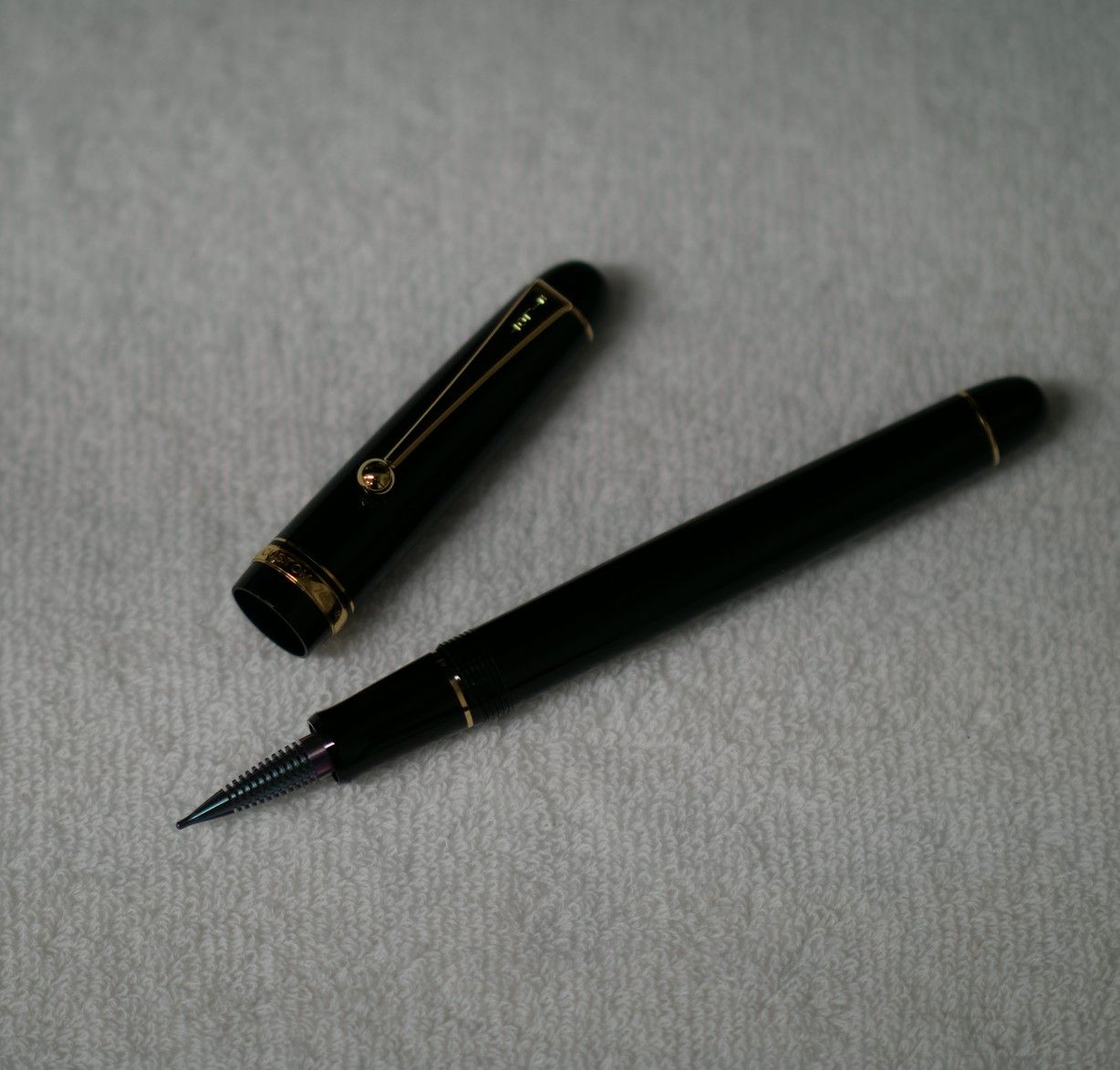 Eureka dip pen nib + Pilot 74 (One-off Sale)