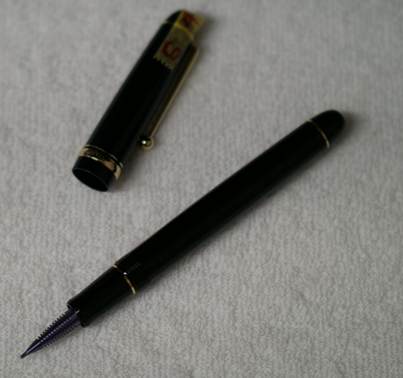 Eureka dip pen nib + Pilot 74 (One-off Sale)