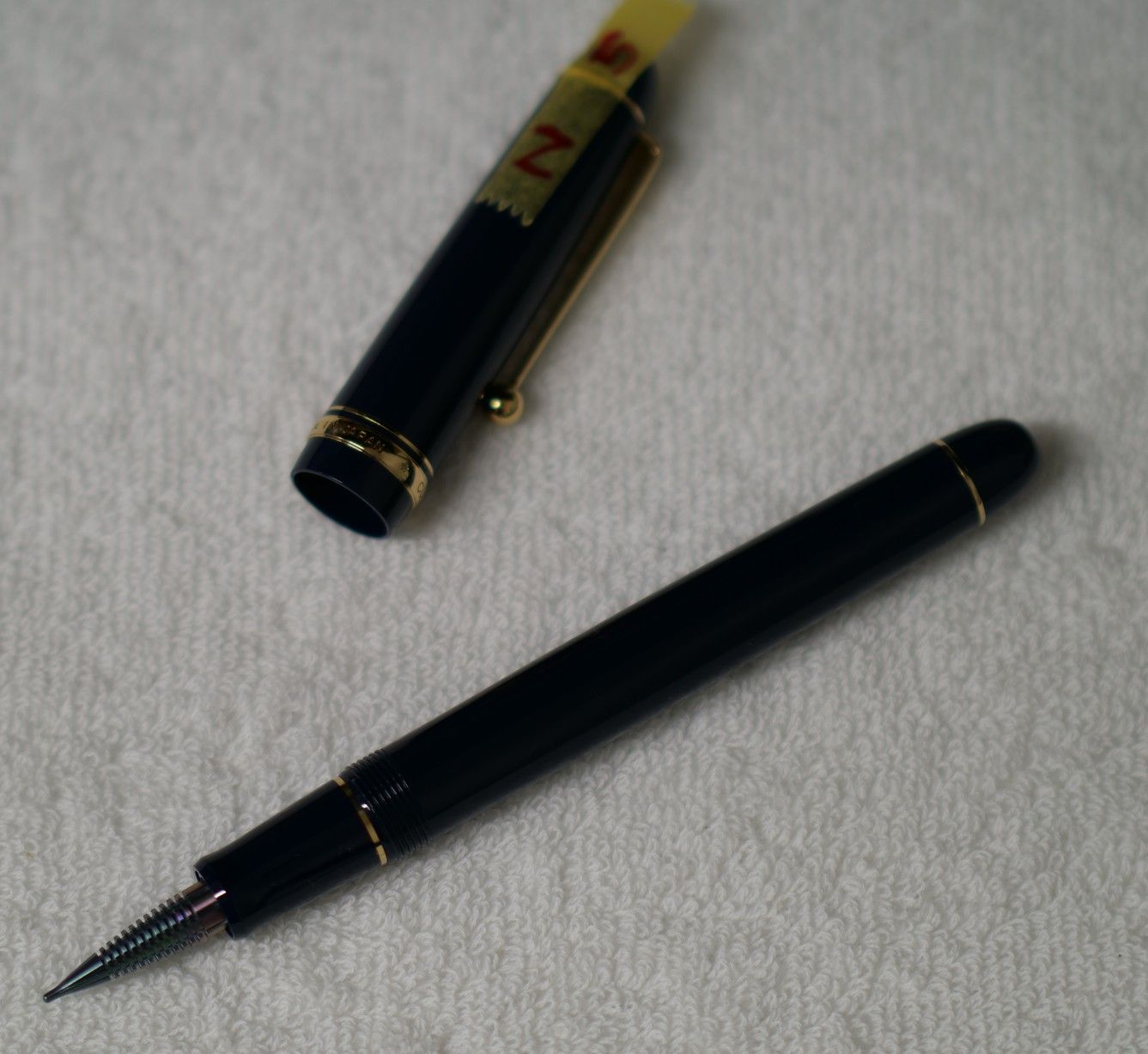 Eureka dip pen nib + Pilot 74 Dark Blue (One-off Sale)
