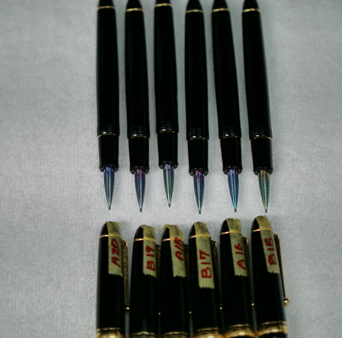 Eureka dip pen nib + Pilot 742 (One-off Sale)