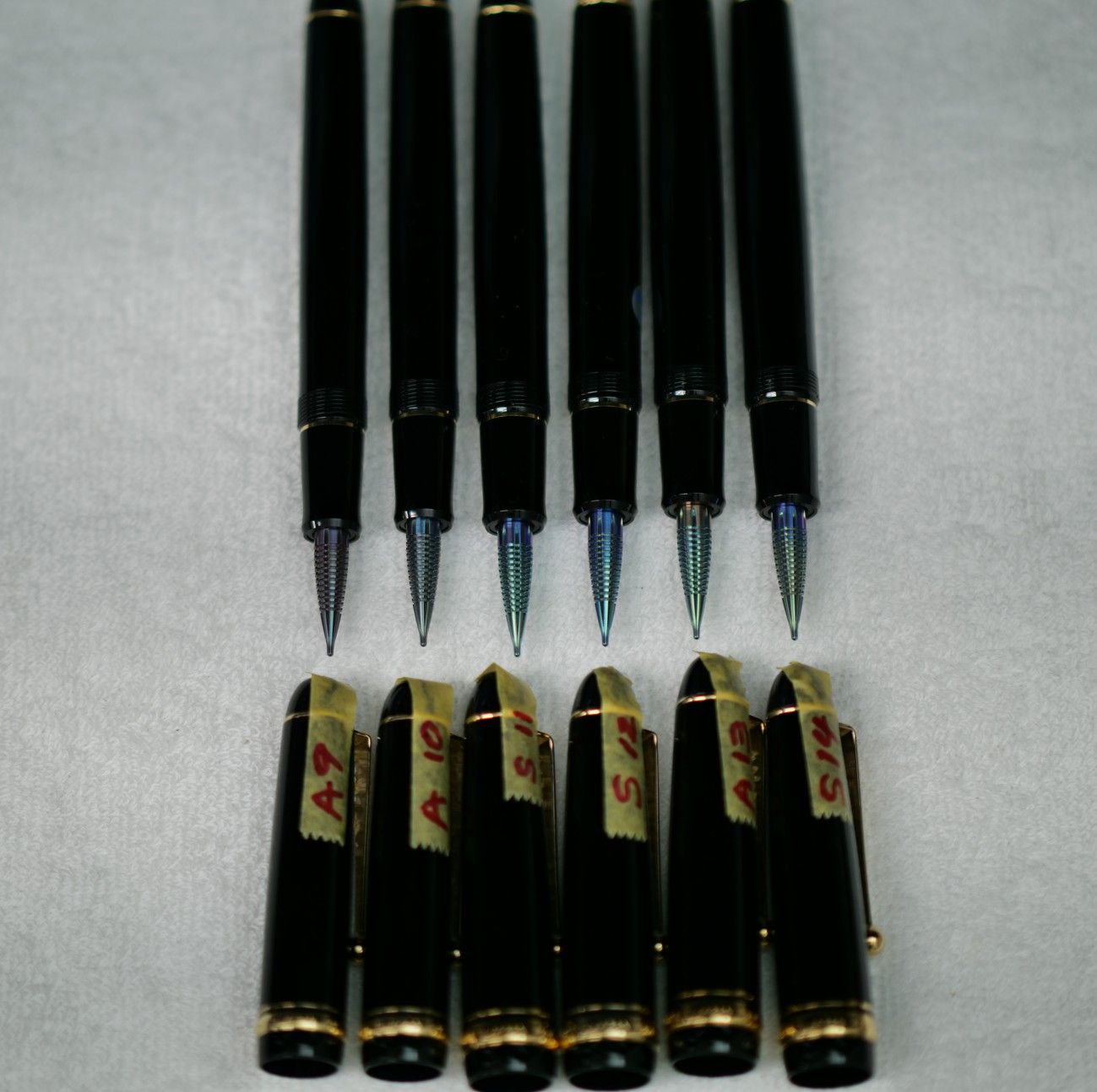 Eureka dip pen nib + Pilot 742 (One-off Sale)