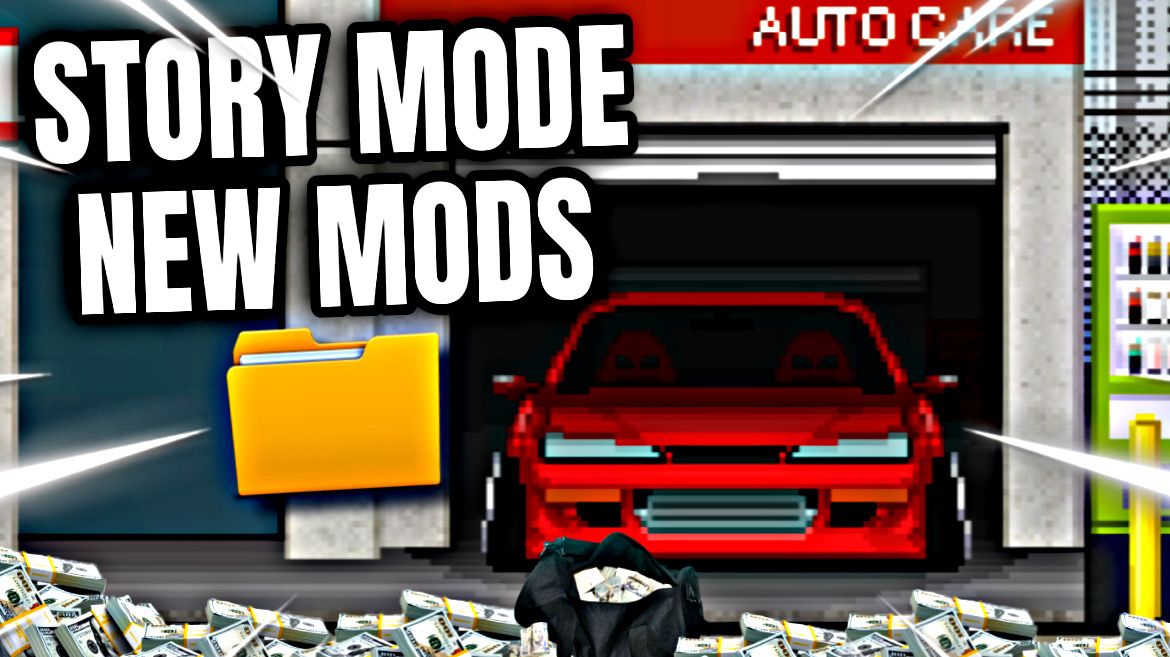 Pixel Car Racer Unlock Story Mode &amp; Rivalry | IOS and Android Mod