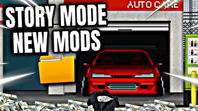 Pixel Car Racer Unlock Story Mode &amp; Rivalry | IOS and Android Mod