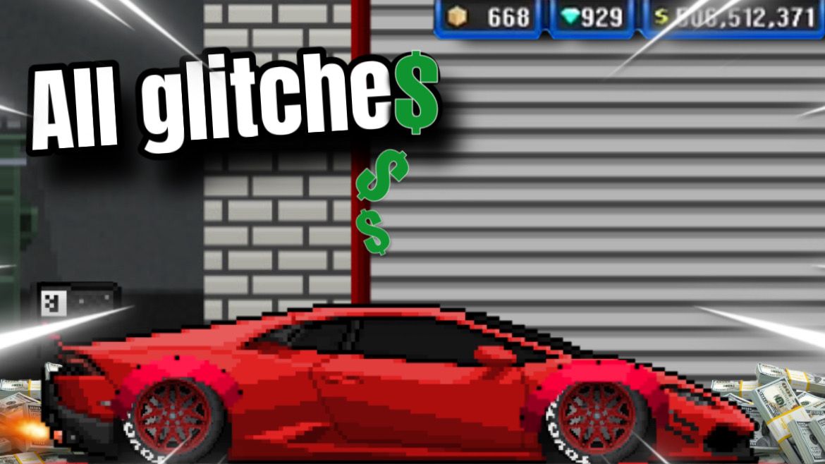 Pixel Car Racer Modded Cars | Lamborghini &amp; More (iOS &amp; Android)