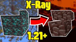 💎 Minecraft X-Ray Texture Pack (Bedrock &amp; Java)