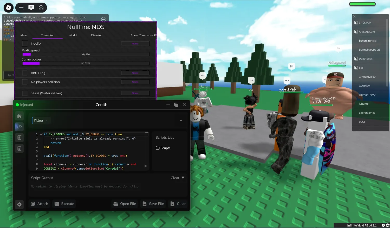 Roblox PowerPack — Scripts &amp; Executor