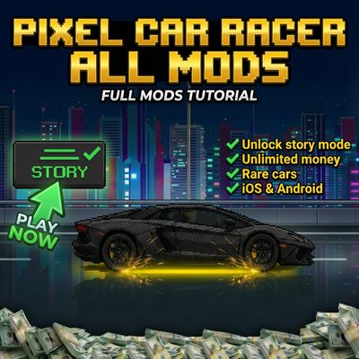 Pixel Car Racer | All Mods
