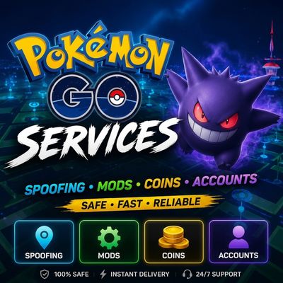 Pokémon GO Spoofing, Coins &amp; Accounts