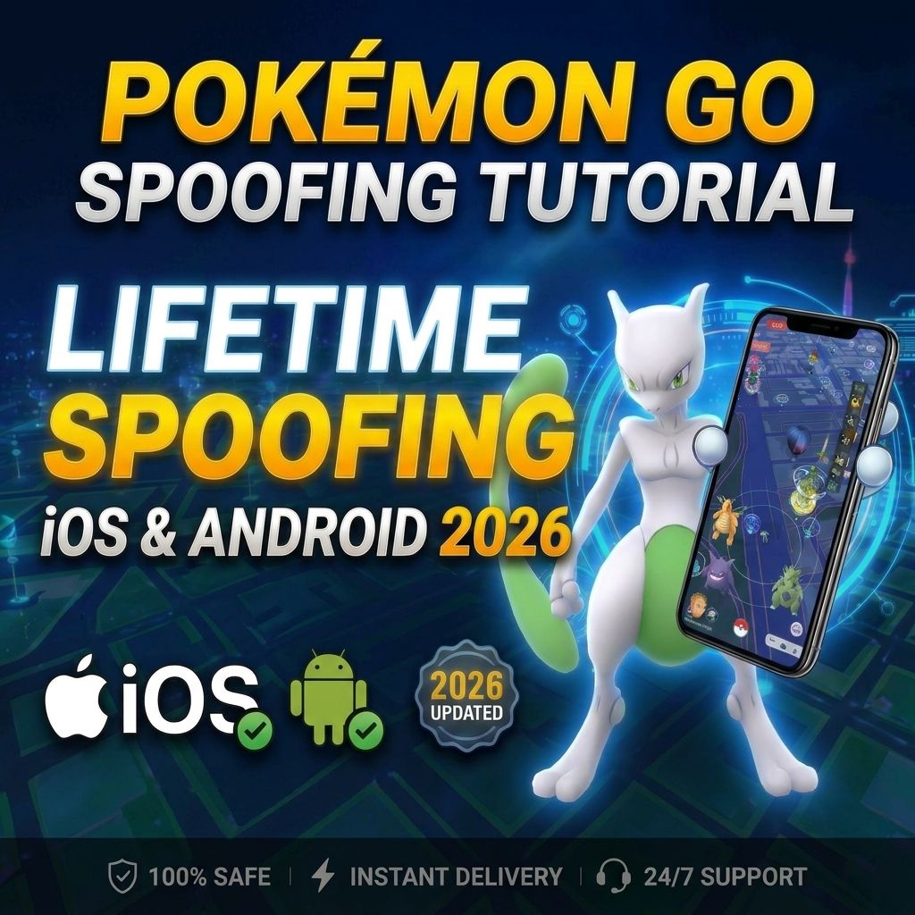 Pokémon GO Spoofing Download | Change Location Anywhere (IOS & ANDRIOD) Pokémon GO Spoofing Download | Change Location Anywhere (IOS & ANDRIOD)