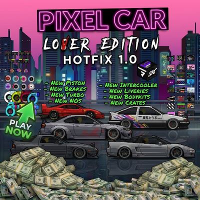 Pixel Car Racer Lover Edition NEW Custom Mod | iOS &amp; Android
