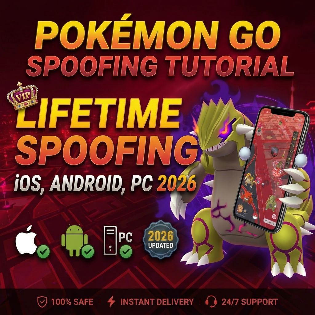VIP Pokémon GO Spoofing Download | Change Location Anywhere (IOS,ANDRIOD,PC) VIP Pokémon GO Spoofing Download | Change Location Anywhere (IOS,ANDRIOD,PC)