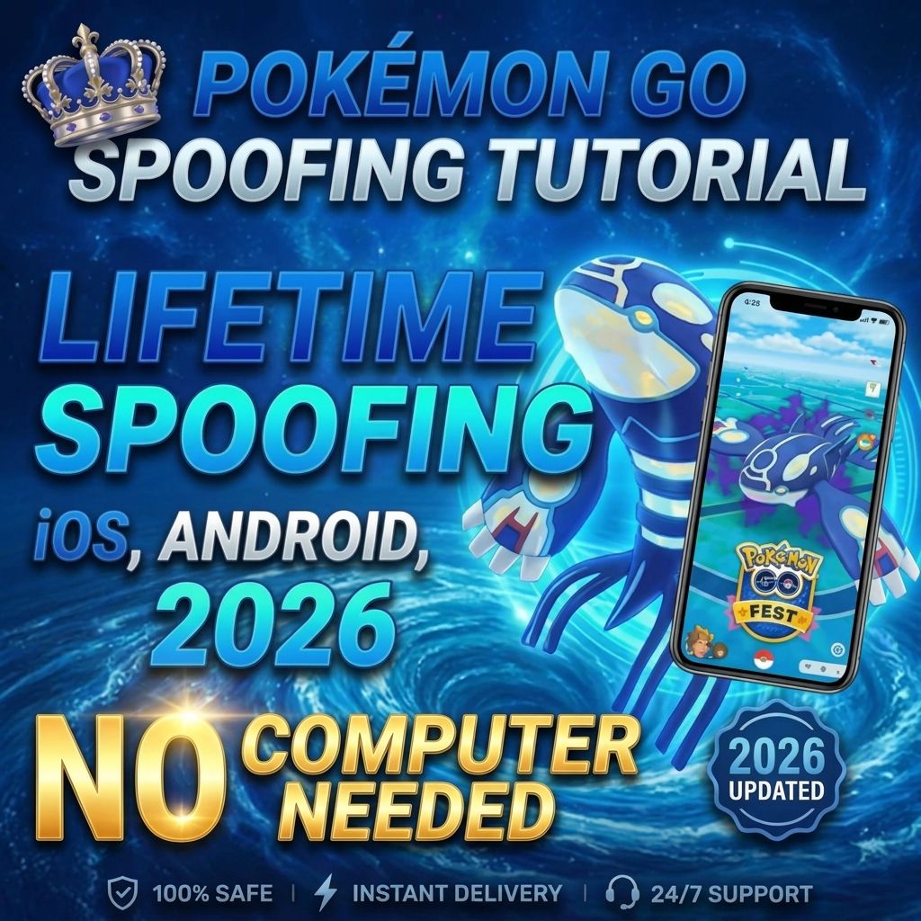 Pokémon GO Spoofing Download | No Computer Needed (IOS & ANDRIOD) Pokémon GO Spoofing Download | No Computer Needed (IOS & ANDRIOD)