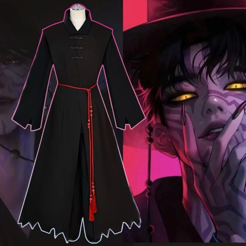 Kpop Demon Hunter Saja Boys Costume Adult