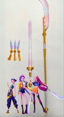 Kpop Demon Hunter Cosplay Weapon