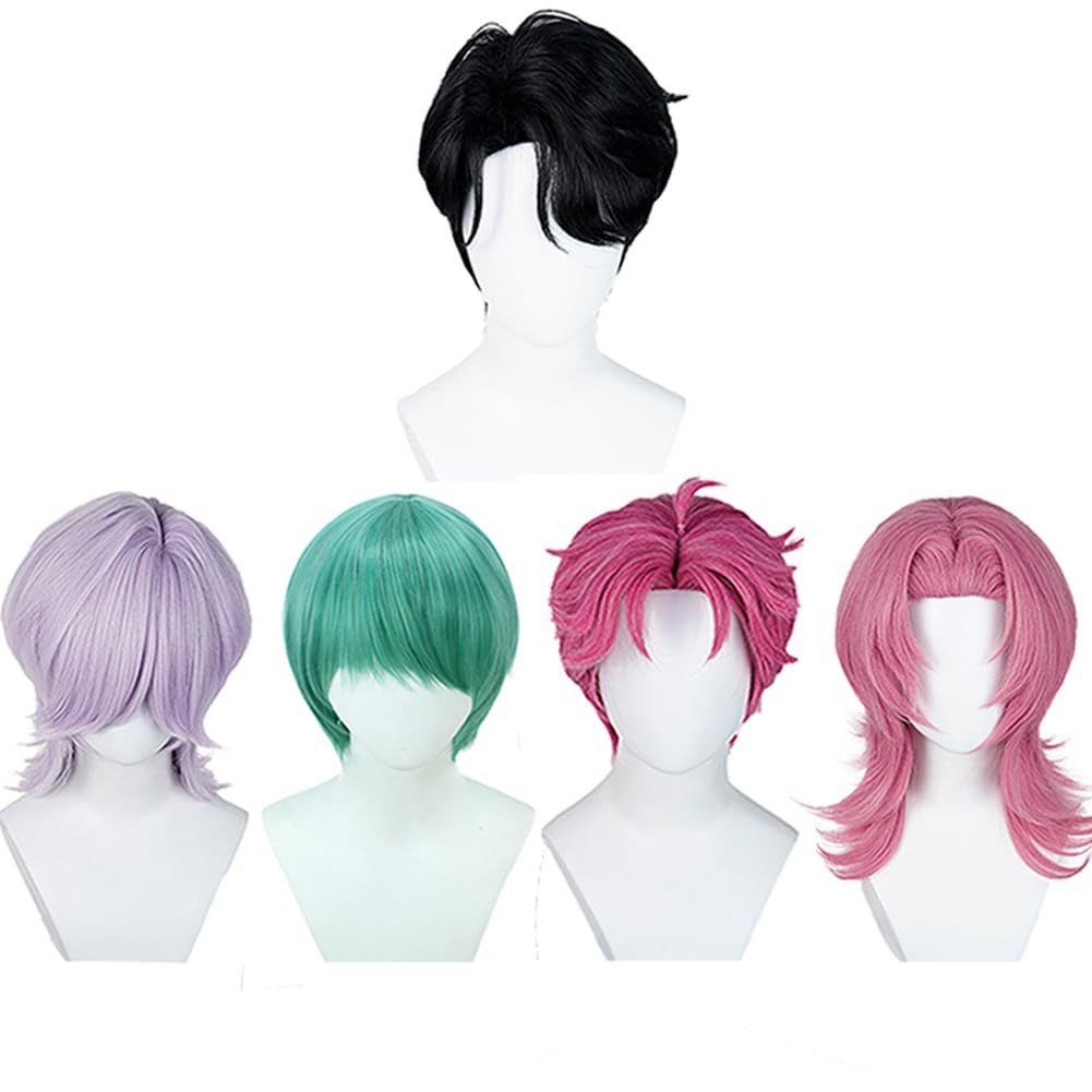 Saja Boys Cosplay Wig Jinu Baby Abby Romance Mystery