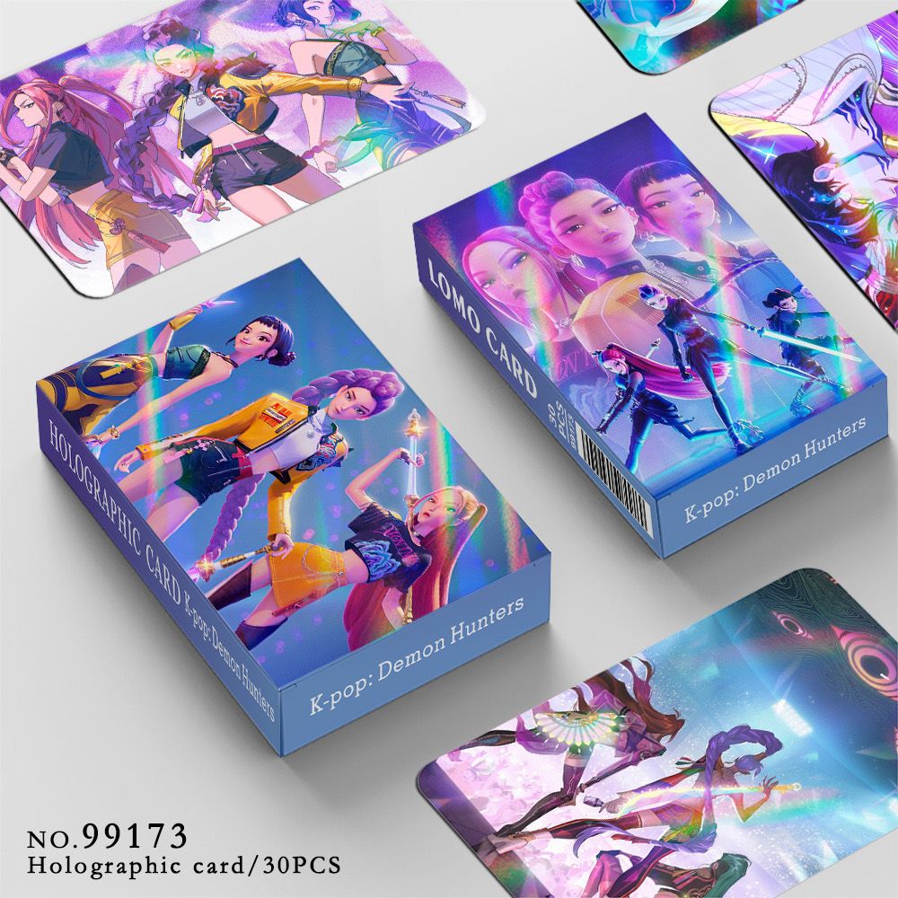 Kpop Demon Hunter Lomo Cards
