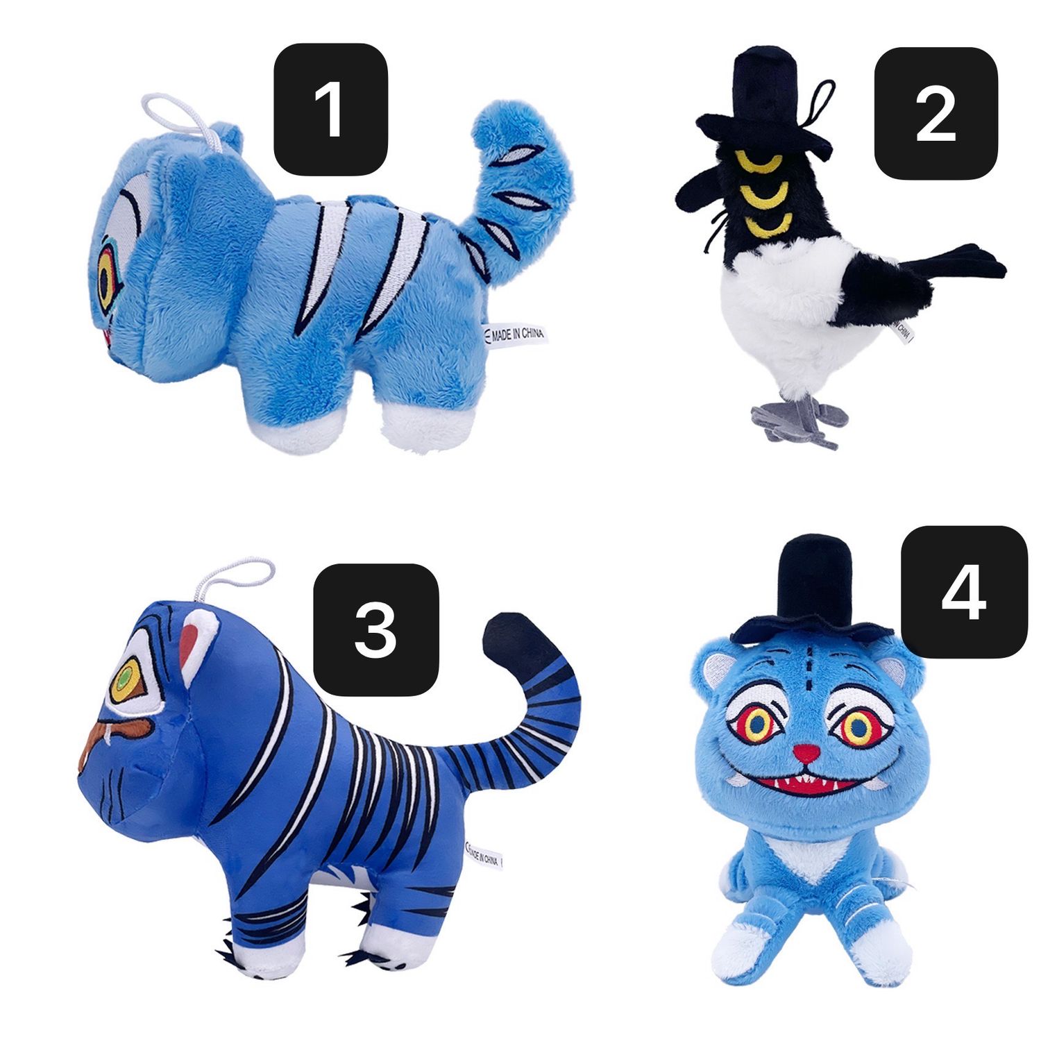 Kpop Demon Hunter Stuffed Toy Plush Doll