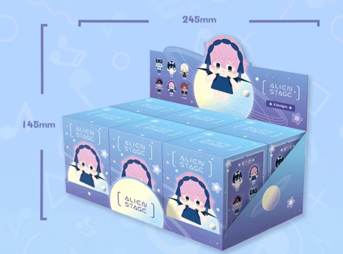 Alien Stage Plush Doll Blind Box