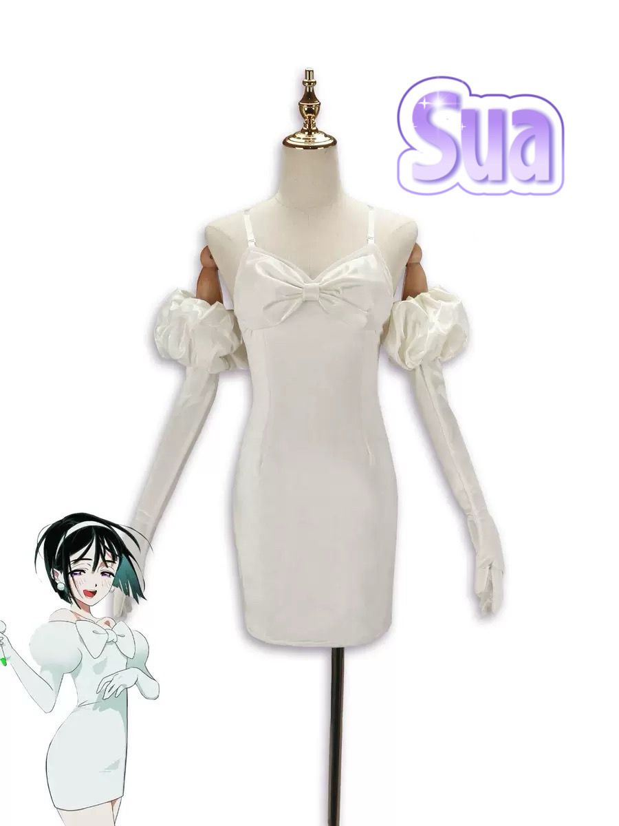 Alien Stage Sua Cosplay Costume