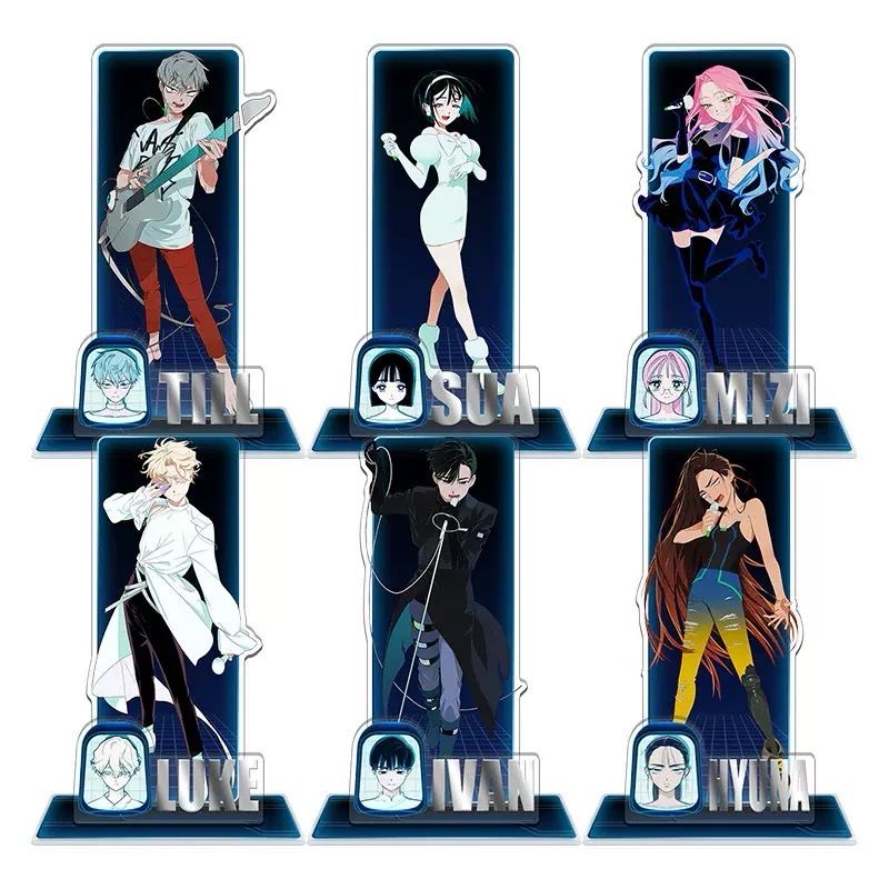 Alien Stage Acrylic Stand Table Decor