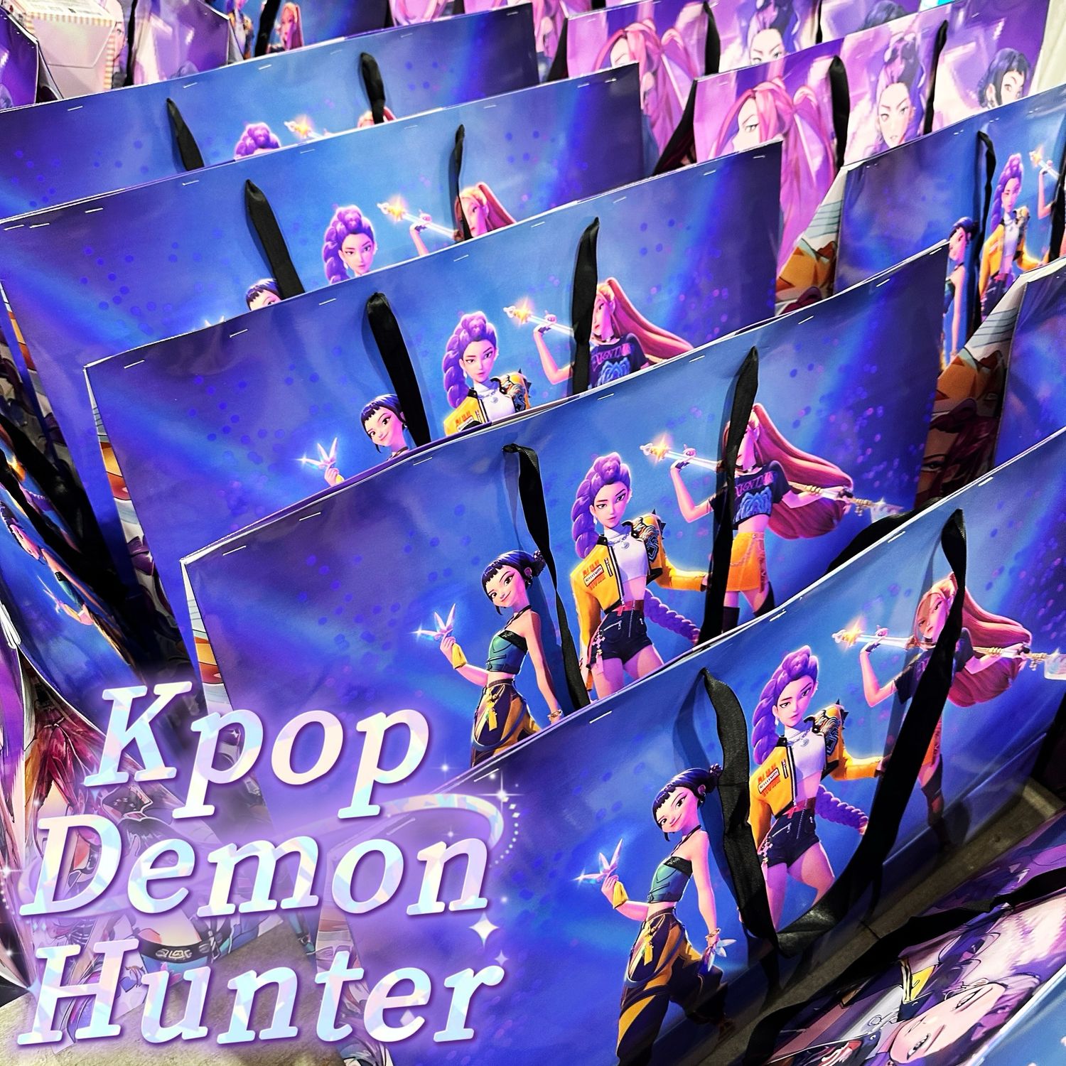 Kpop Demon Hunter Blind Bag Surprise Gift Box Collection