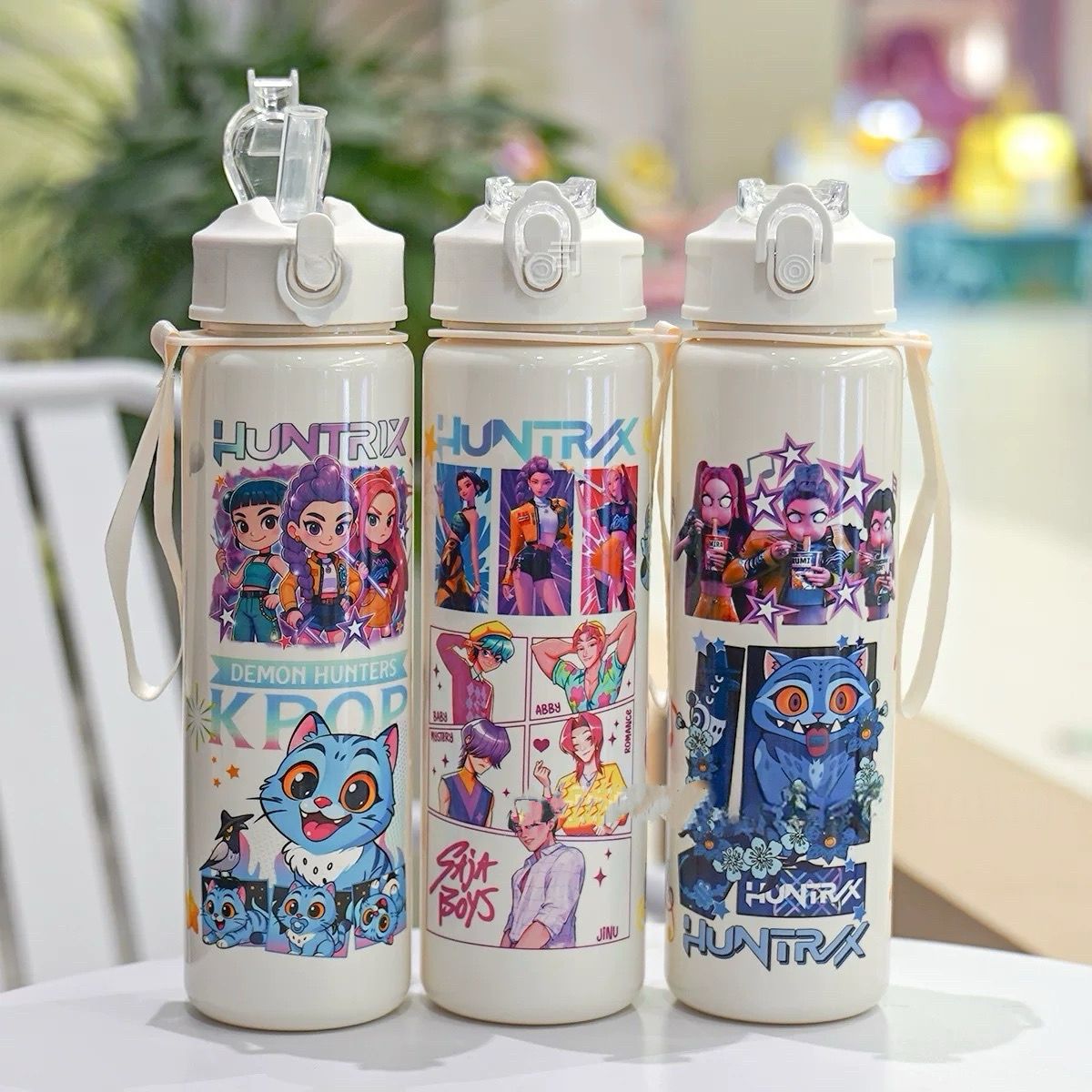 Kpop Demon Hunters Water Bottle