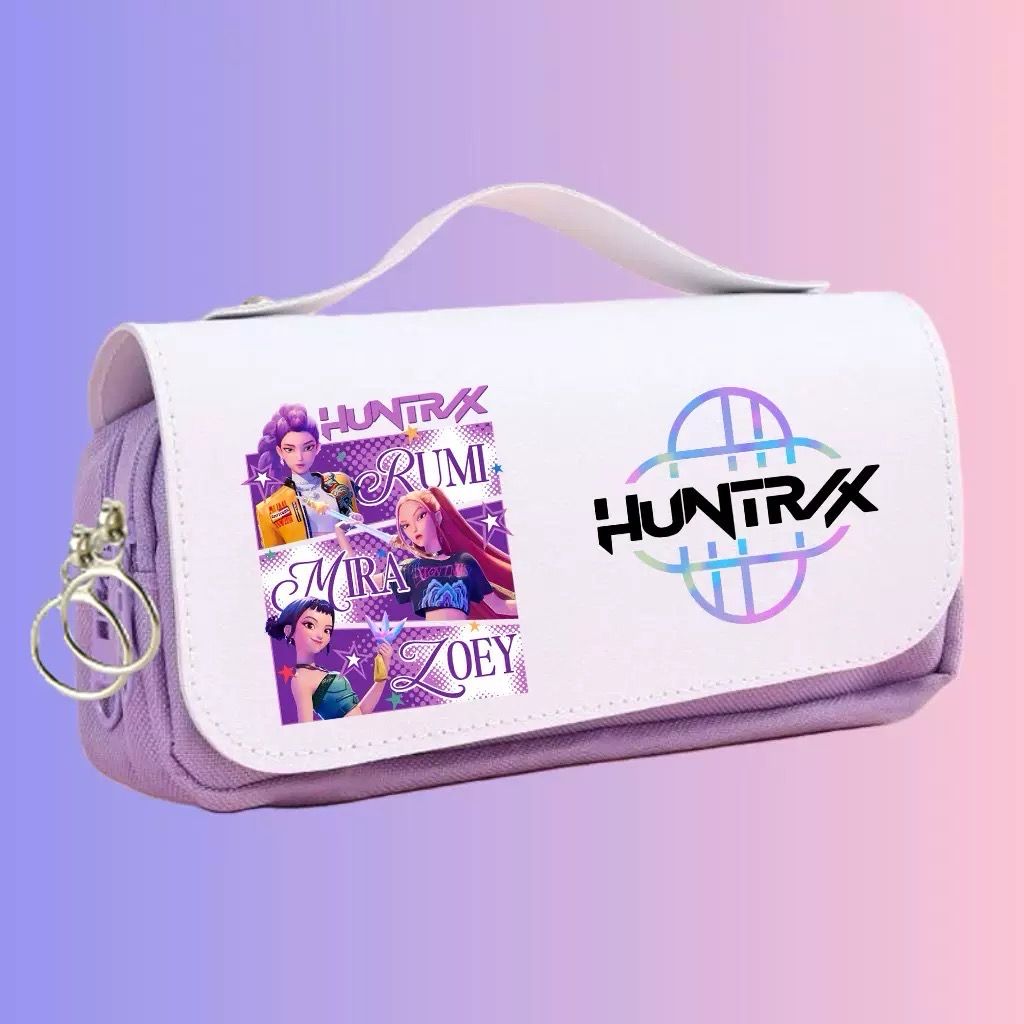 Kpop Demon Hunters Pencil Case Huntrix