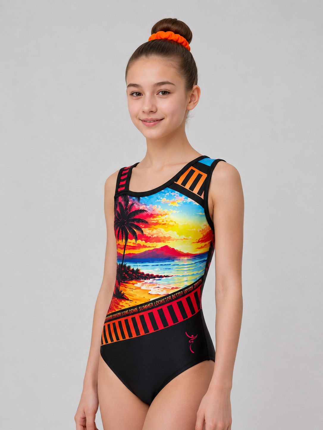 Sunset Flip - Artistic Gymnastics Leotard