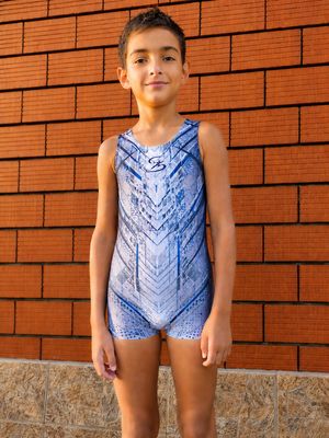 NEO GRID — Men's Artistic Gymnastics Leotard &amp; Shorts