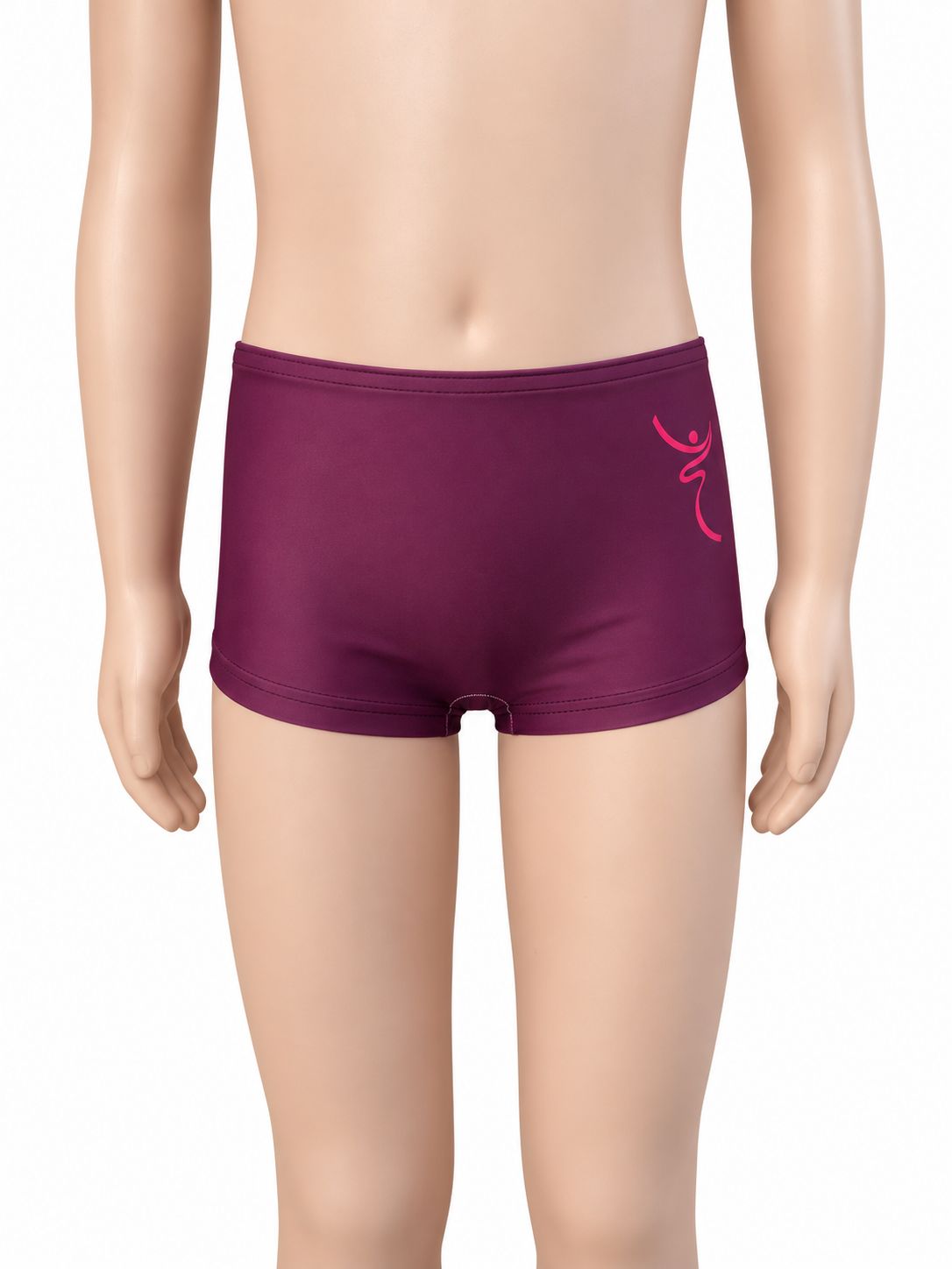 Una Storia Italiana ... | Burgundy / Wine Hotpants