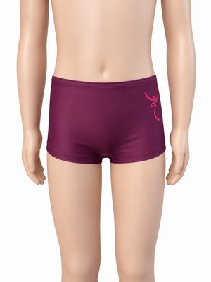 Una Storia Italiana ... | Burgundy / Wine Hotpants