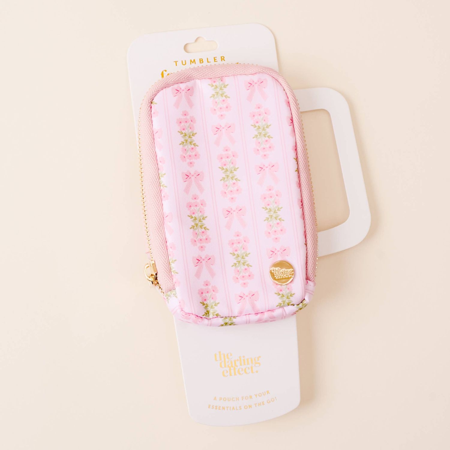 Tumbler Fanny Pack-Oh So Fancy Pink