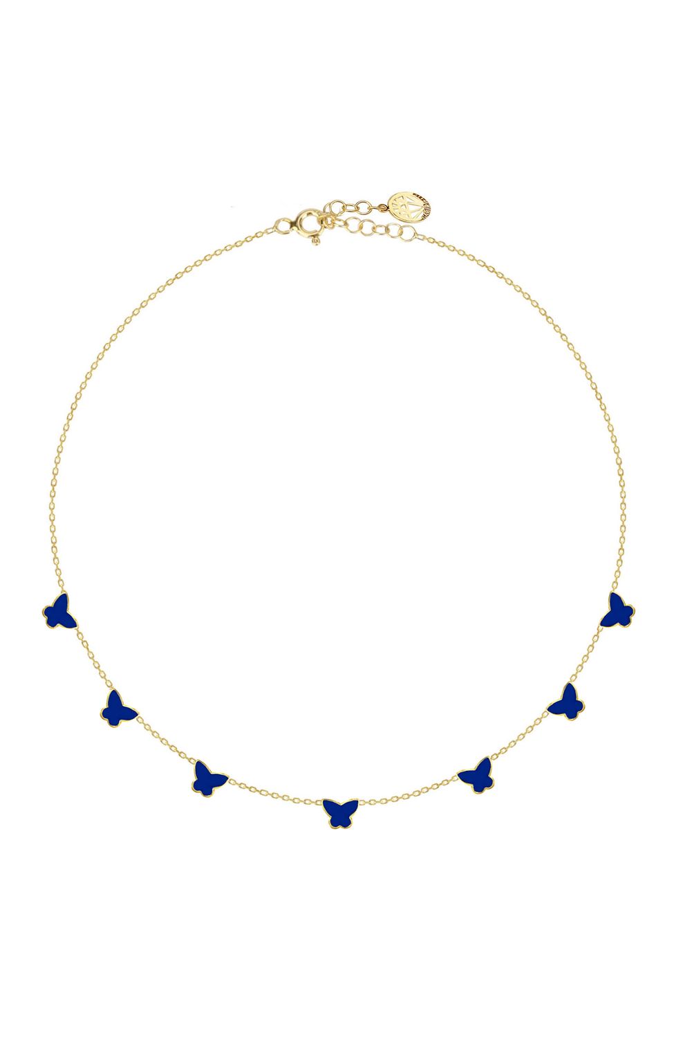 Butterfly Enamel Lapis