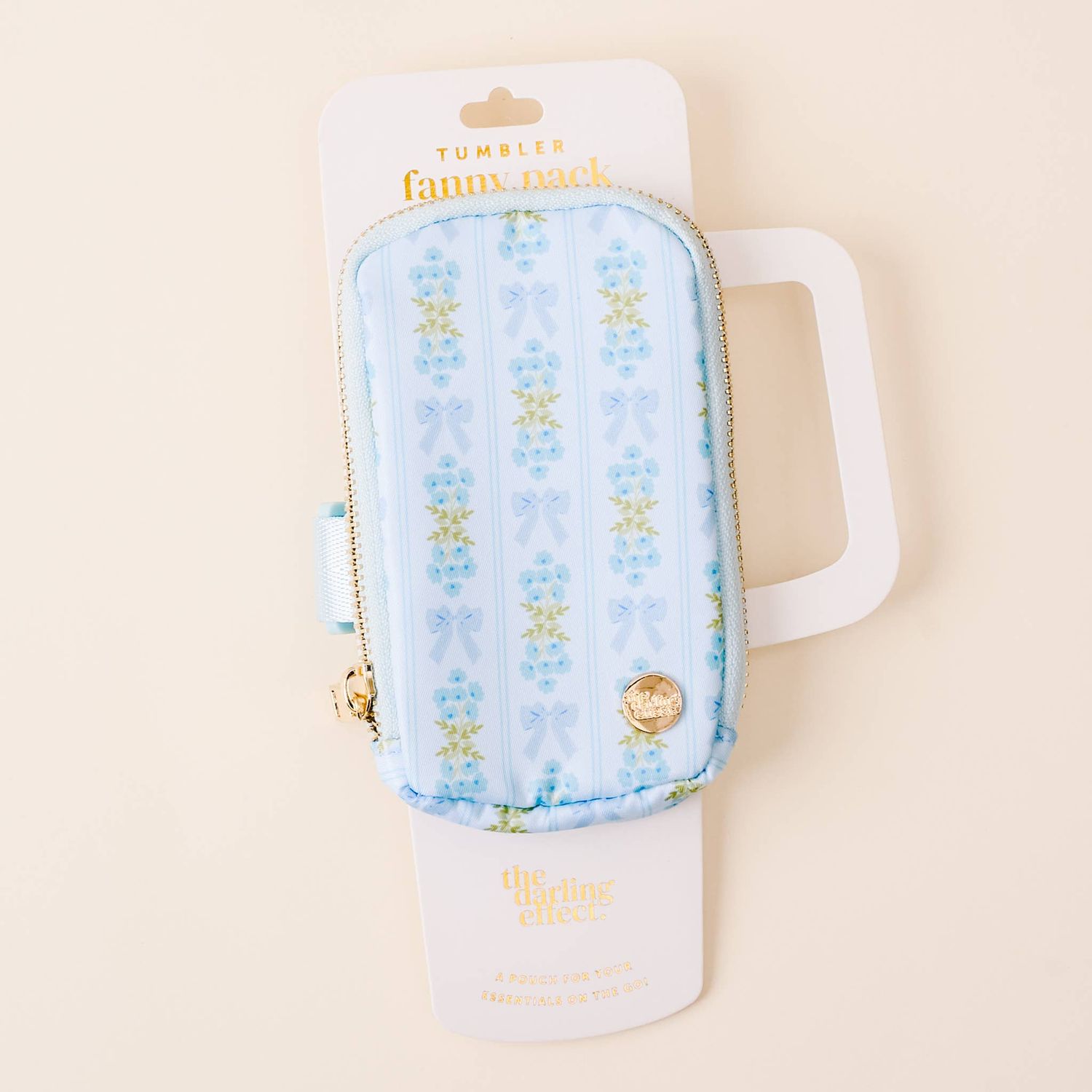 Tumbler Fanny Pack-Oh So Fancy Blue