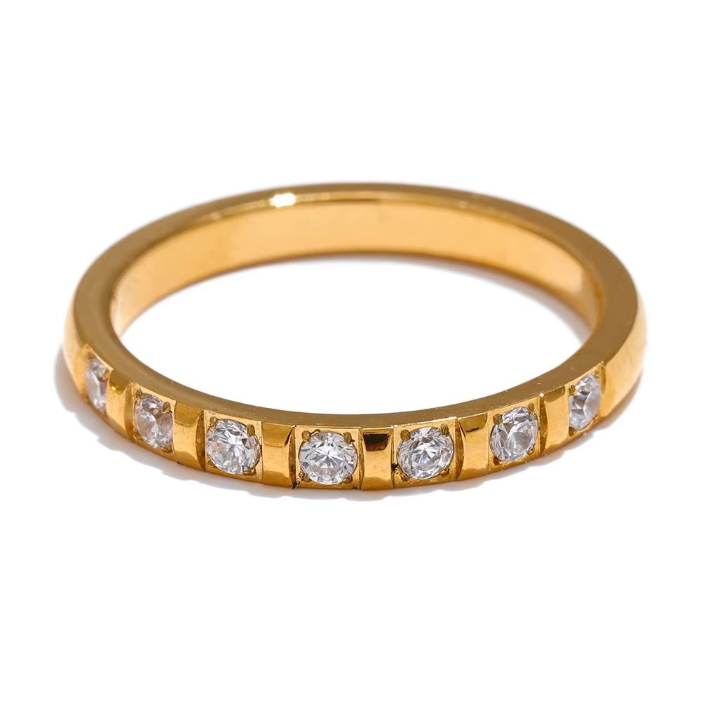 Slim Gold Band