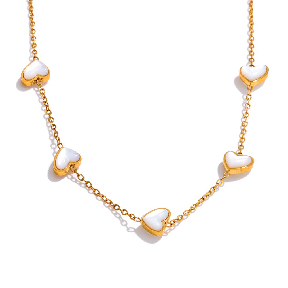 Geometric Station Necklace