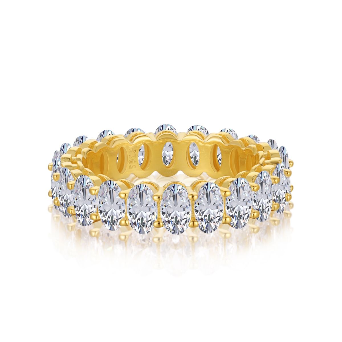 Yellow CZ Eternity