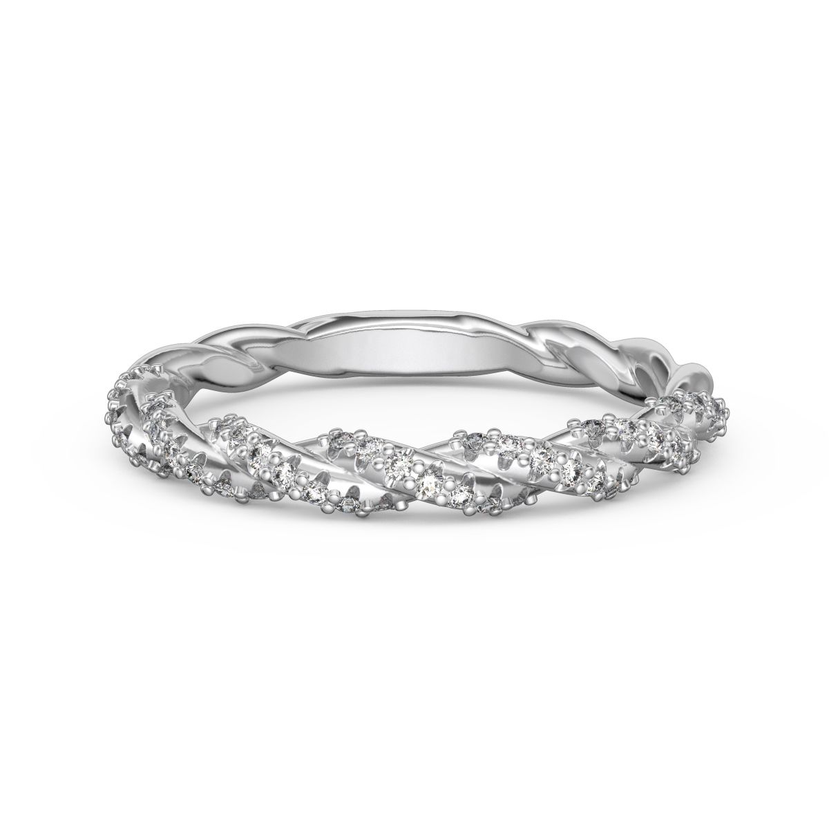 Silver CZ Eternity