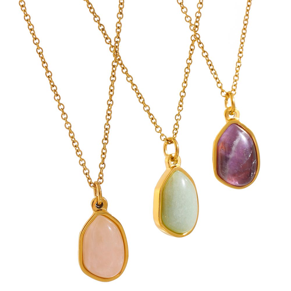 Gem Drop Pendant