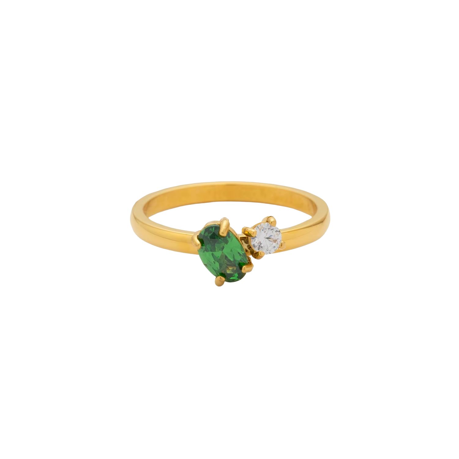 Cubic Gem Band