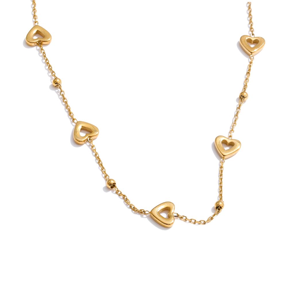 Geometric Station Necklace