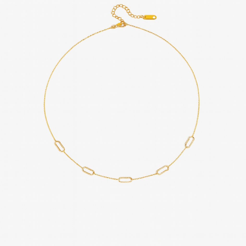 Smooth Collar Necklace
