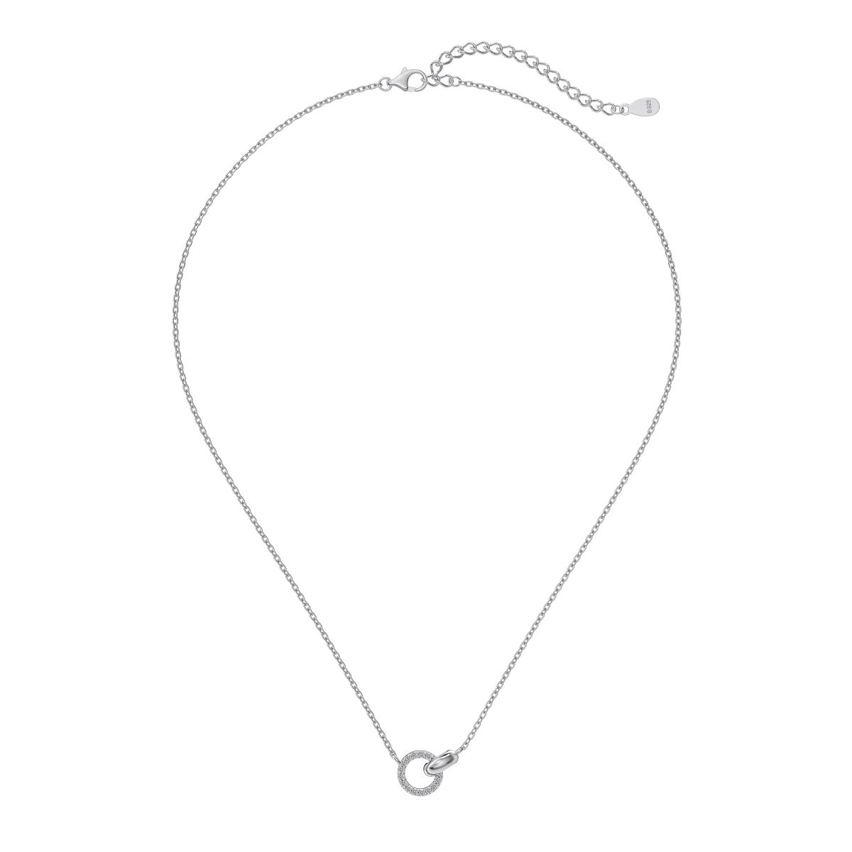 Simple Silver Collar