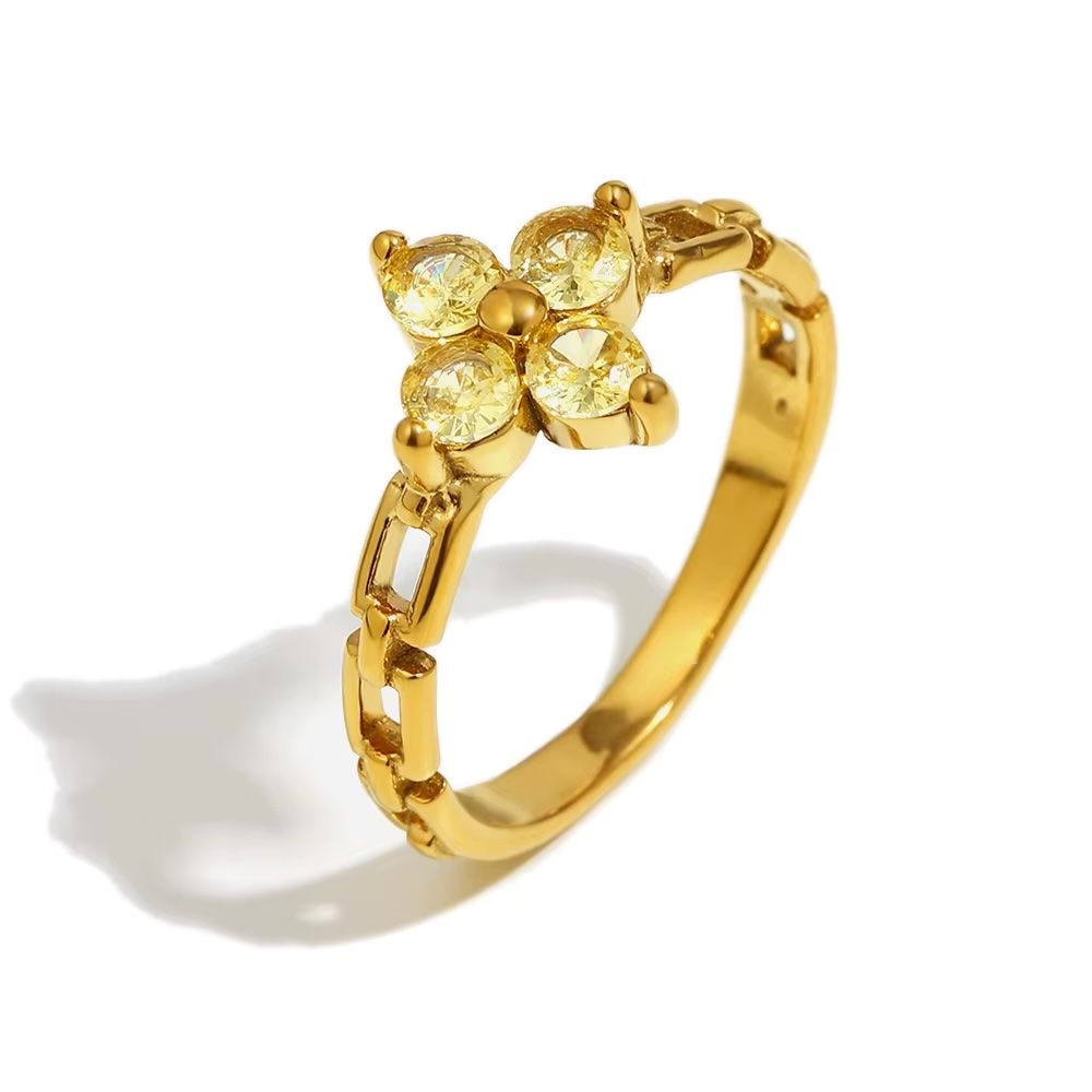 Three-Stone Ring